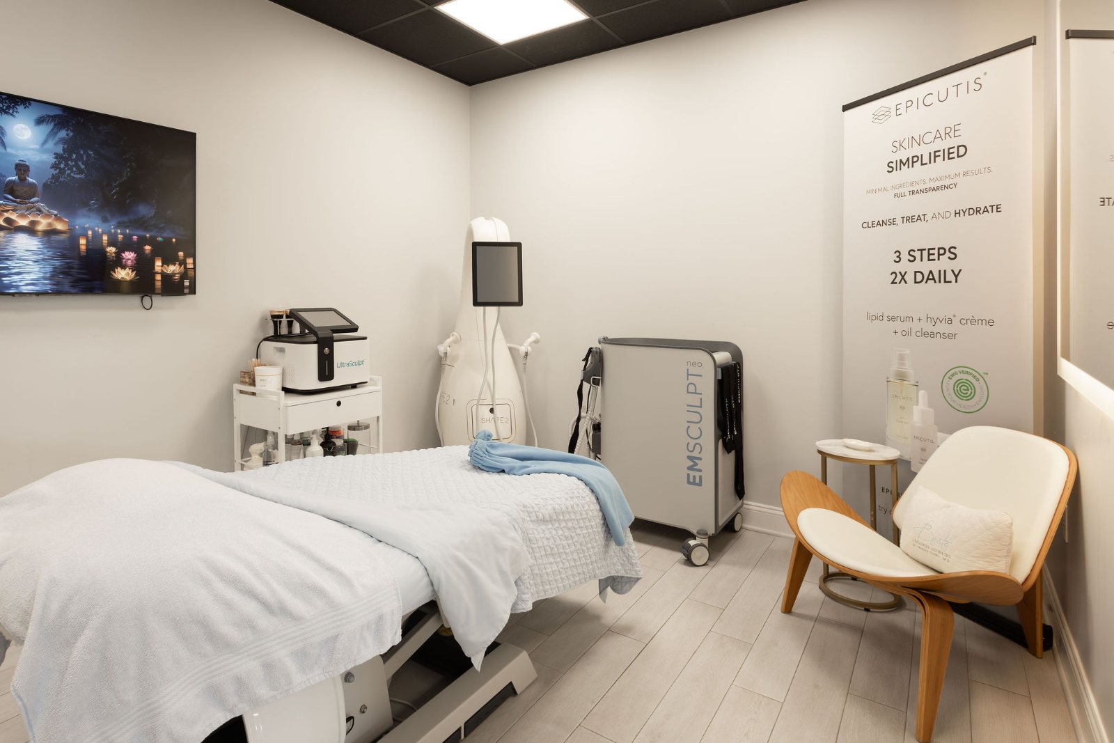 Facial suite