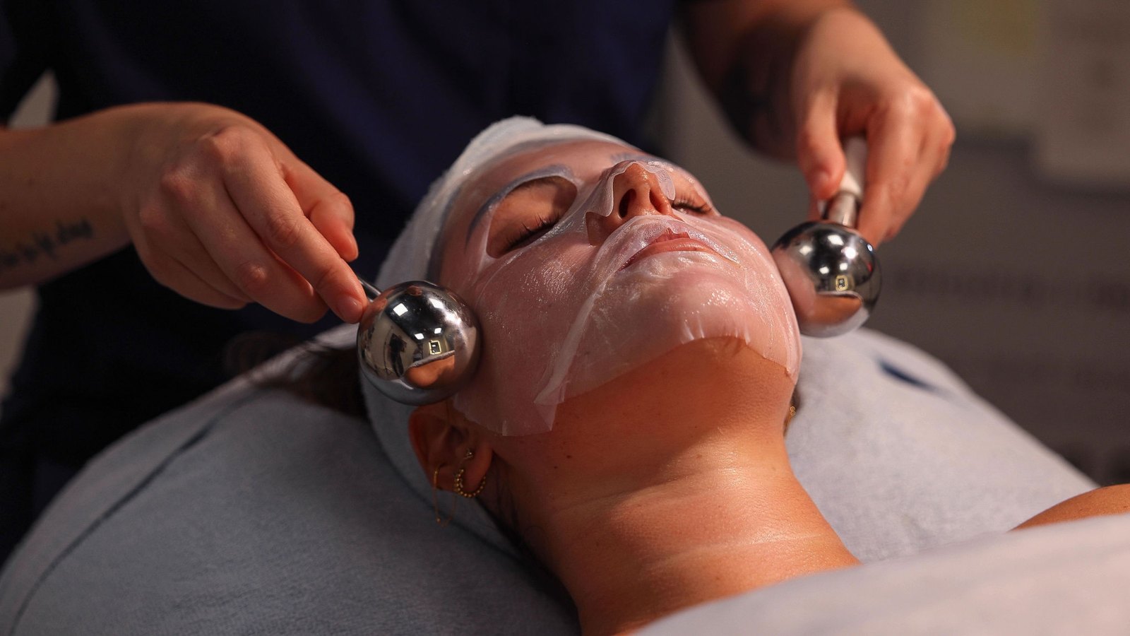 Medical-grade facial treatment at Beata Aesthetics & Wellness