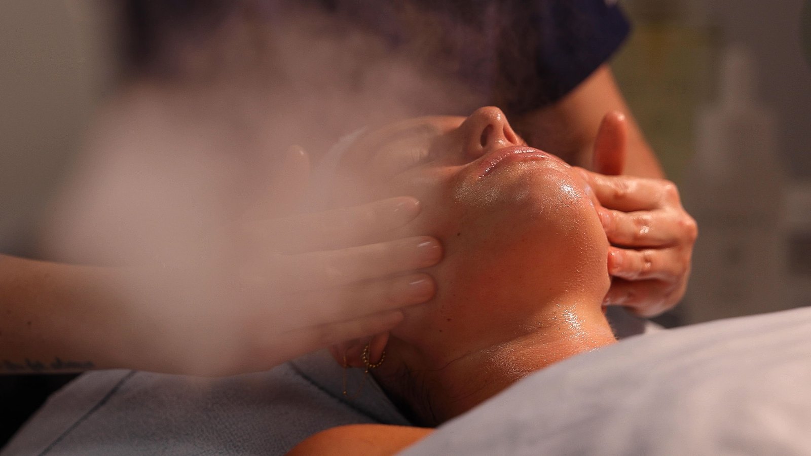 Laser skin treatment at Beata Aesthetics & Wellness